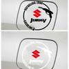Suzuki JB64W JB74W Dedicated Gas Outlet Cover Sticker Rear Glass Rear Fuel Outlet Racing