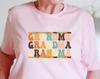 Daisy Grandma Shirt / Great Grandma T-Shirt Gift For Grandma Mother's Day T-Shirt / Boho Floral Grandma Gift For Mom / Grandma Gift Tee Tops