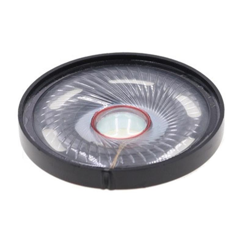 2Pcs 50mm Headset Driver Hifi Headphone Speaker Unit 112db 32ohm Earphone Loudspeaker Repair Headset Driver Earphone