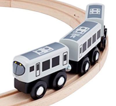 MOKUTRAIN Moku TRAIN Seibu Railway 001 Series Laview 3-car Set