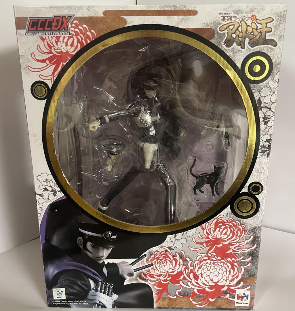 

[USED] GCCDX Devil Summoner Raido Kuzunoha vs. King Abaddon Raido Kuzunoha Figure