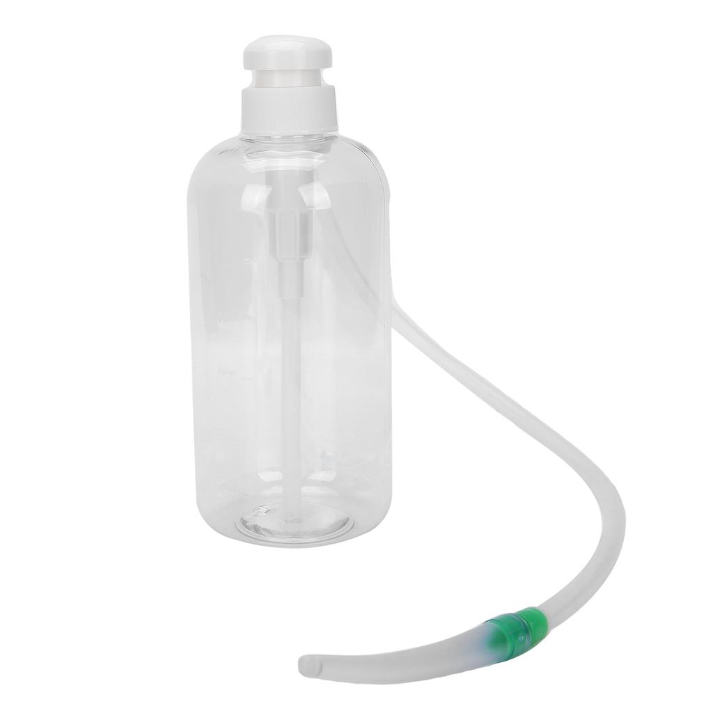 Vaginalspülung Wiederverwendbar Analspülung Drucktyp Weibliche Vaginaldusche Reinigungssystem 600ml