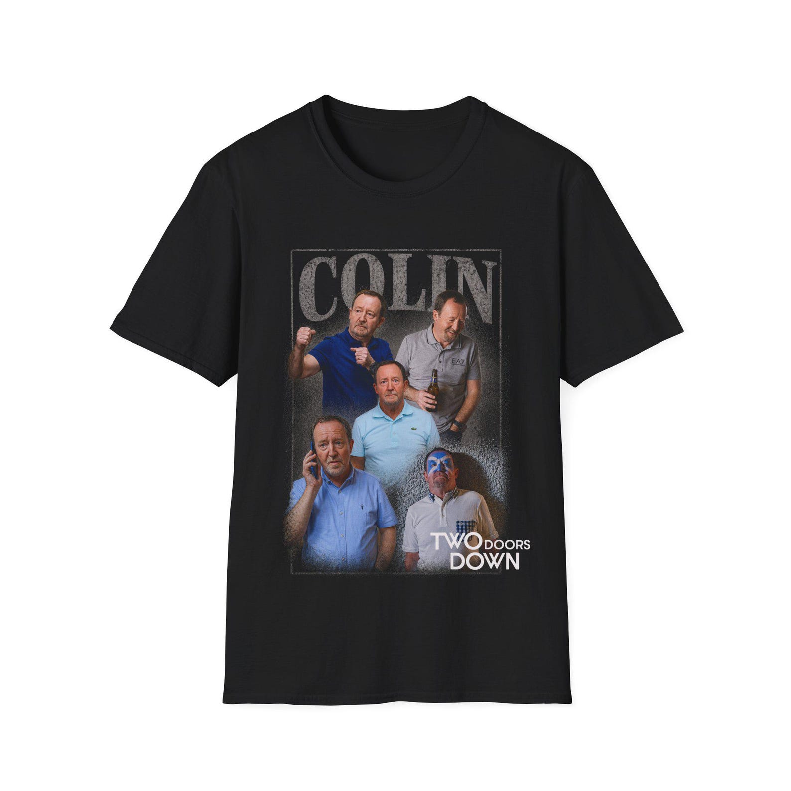Two Doors Down Colin Vintage T-Shirt 4XL