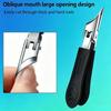 Xiaomi Stainless Steel 1/5PcsSetHome Foot Care Kit Ingrown Toenail Clipper Heavy‑duty Thick Toe Nail Trimmer Nail File Cuticle Cutter