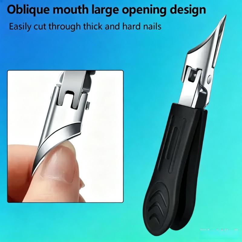 Xiaomi Stainless Steel 1/5PcsSetHome Foot Care Kit Ingrown Toenail Clipper Heavy‑duty Thick Toe Nail Trimmer Nail File Cuticle Cutter