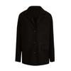 Women's Fashionable And Elegant Retro Loose Pocket Long-Sleeved Coat