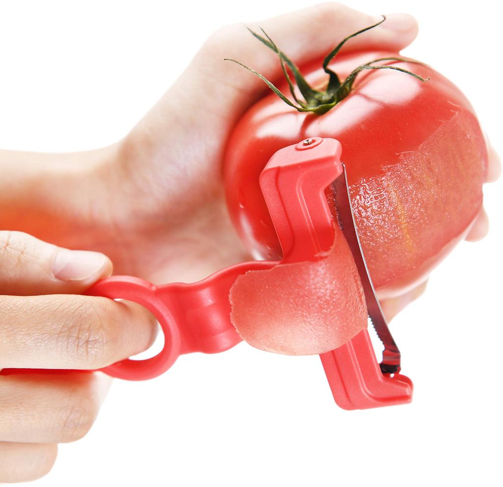 Nonoji Peeler Tomato Tomato Red W5TP-01TR