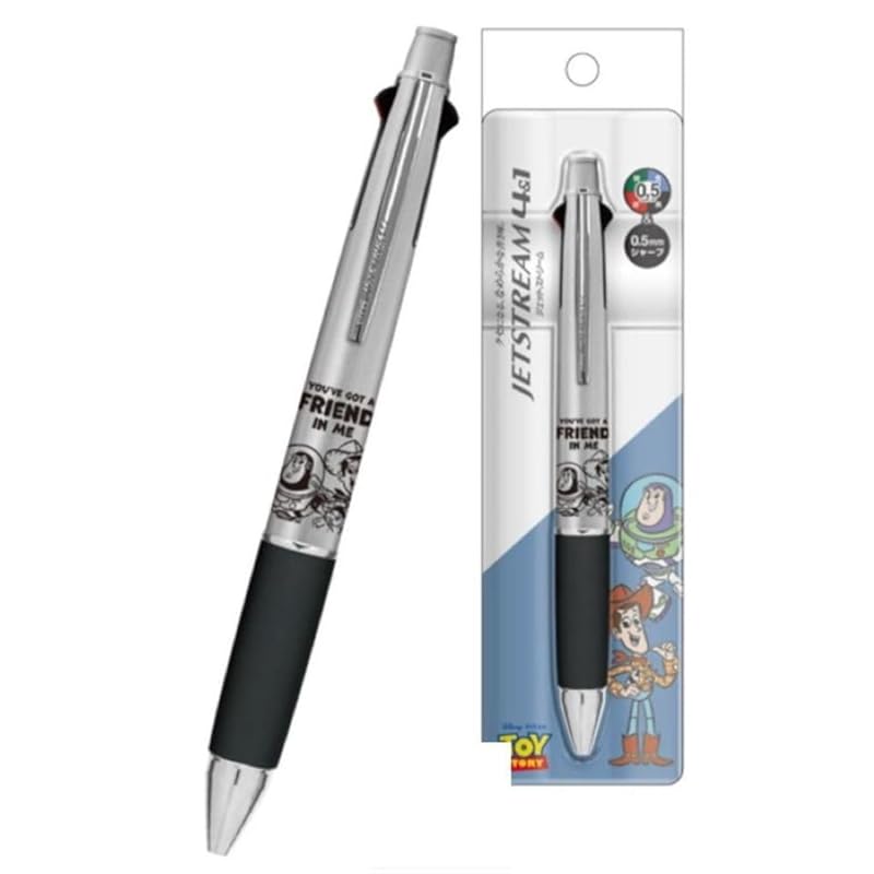 

camio japan disney toy story multifunction pen jet stream 4&1 0.5 304390