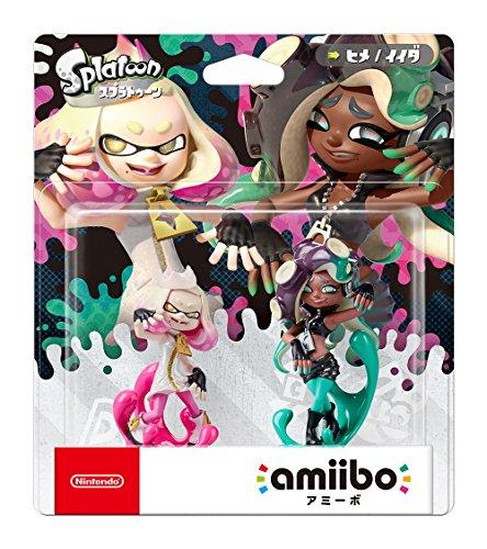 

Набор из двух фигурок Nintendo Amiibo Pearl & Marina (Взвод серии) Япония Вер.