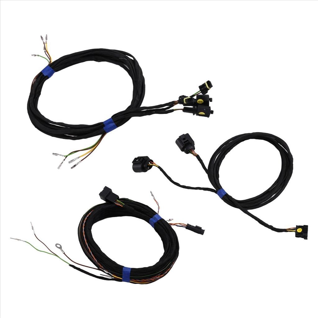 Blind Spot Side  ist Lane Change Wire Cable Harness 2Q0907685B for Volkswagen P at B8 2015-2025