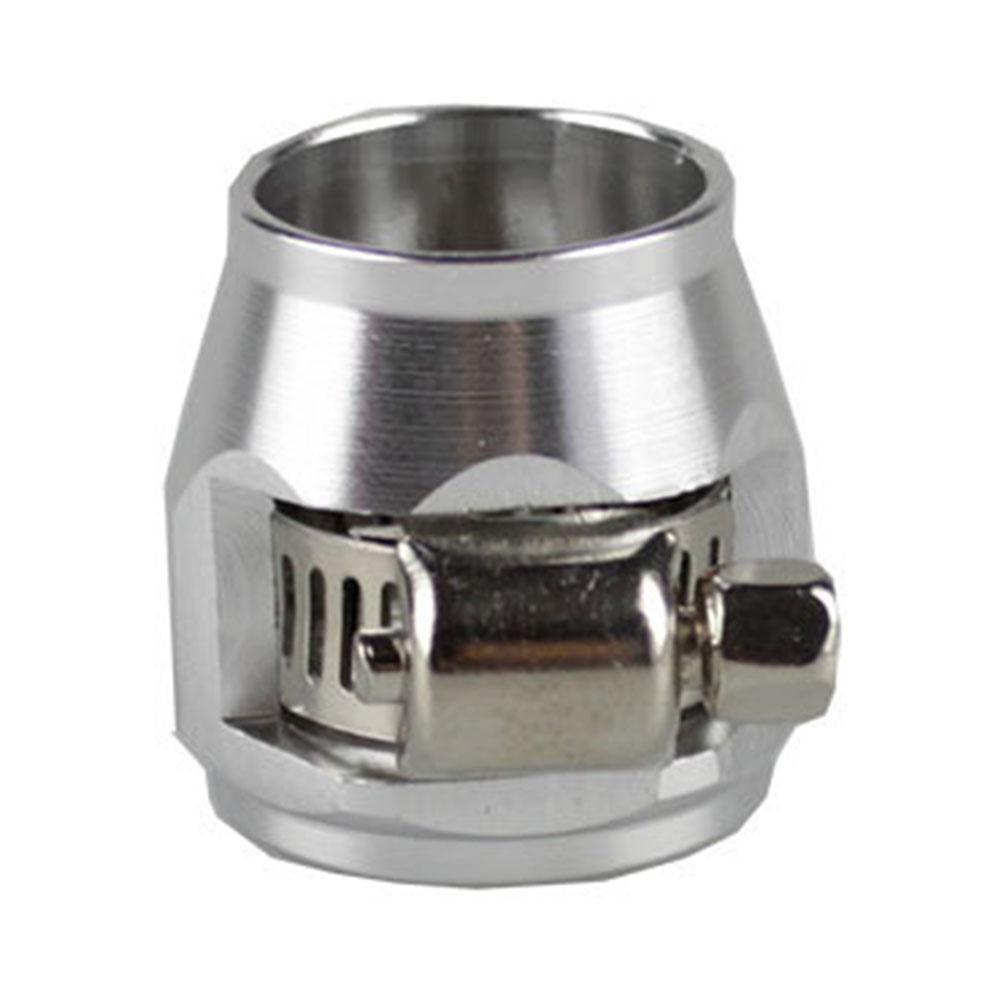 Aluminium Alloy Pipe Clip Mesh Hose AN8 Fitting Color Variety Direct Replacement Easy Installation Strong Material