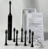 Sonic Couple Electric Toothbrush X-18: 6-Speed Soft Bristle Smart Brush for Adults