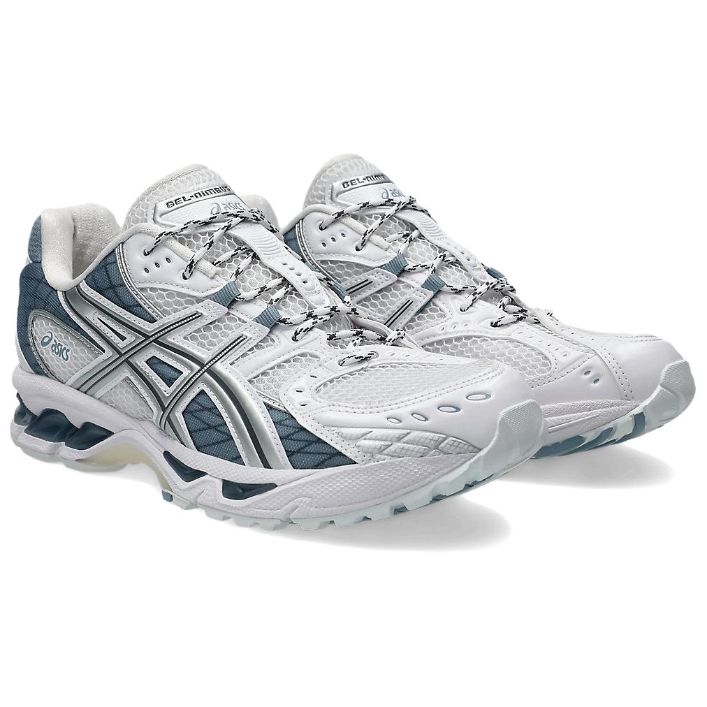 ASICS Gel-Nimbus 10.1 White Slate Blue