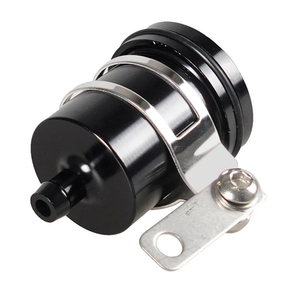 Tangki minyak kopling Reservoir cairan rem belakang sepeda motor CNC Universal untuk KAWASAKI VERSYS 650 1000 Z750 Z900 Z 1000