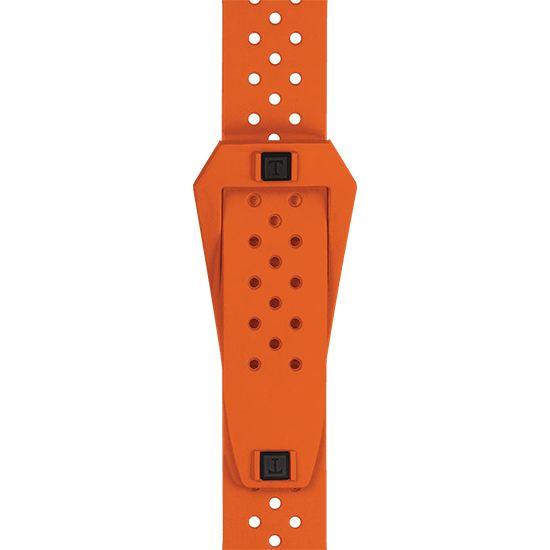 [Tissot] Оранжевый Sideral S Резиновый ремешок T852.048.861