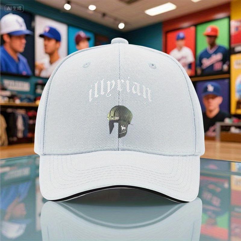 1pc of The New 2025 Summer And Autumn Unisex Lightweight Baseball Cap Featuring Illyrian Character Prints
