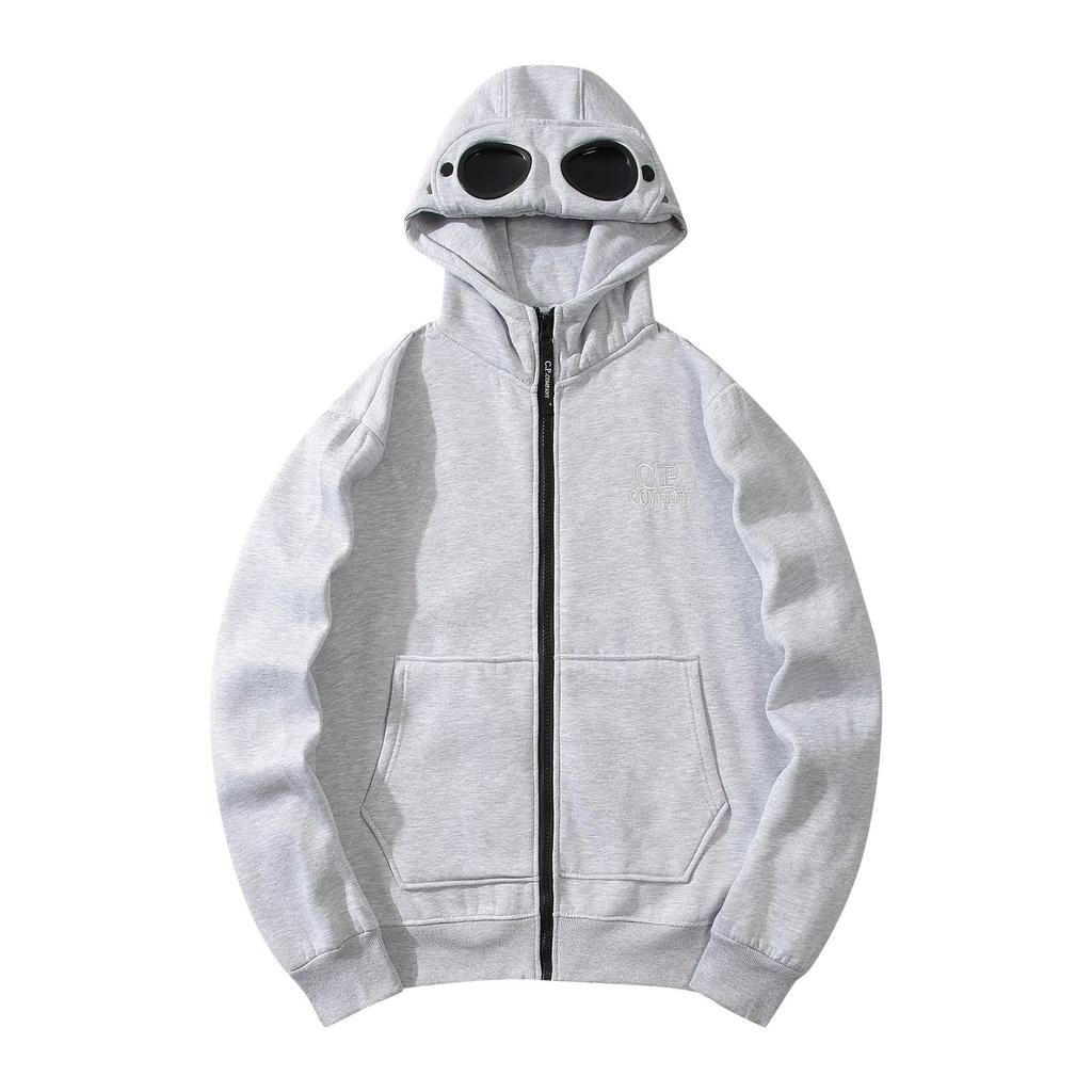 Gensere for menn og kvinner Mote Casual Genser Løs Kortermet Cardigan Langermet Hettejakke