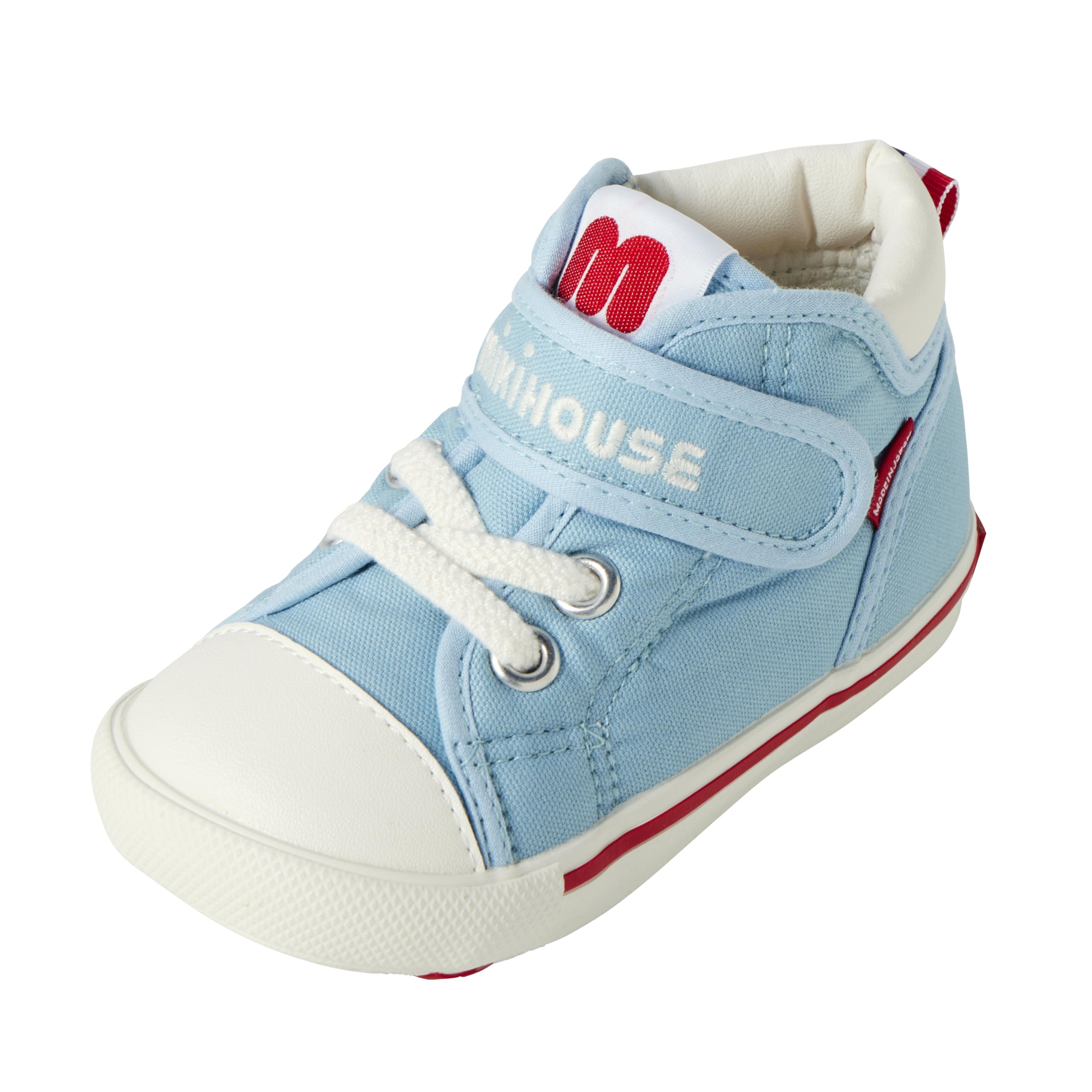 

MIKI HOUSE Second Baby Shoes Made in Sizes and for Boys and Storm Blue (10-9302-498), Japan, 13.5, 14, 14.5, 15, 15.5 cm, Girls,
