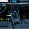 Car Central Gear Shift Engine P Button Decoration Cover Trim Metal Interior Accessories For VW Volkswagen Golf 8 MK8  - 2024