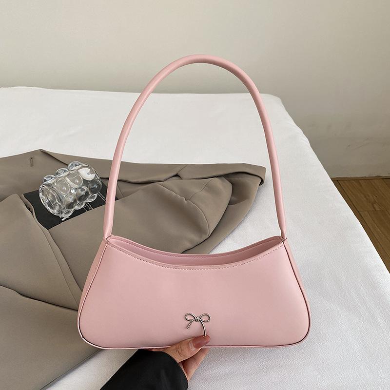 

Повседневная простая сумка премиум-текстуры лето новый модный тренд ретро нишевый дизайн сумка на плечо подмышку