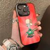 R-Roger P-Pfp A-American Dad   Phone Case For iPhone 17,16,15,14,13,12,11 Plus,Pro Max,XS,Colored Silver Phone Case