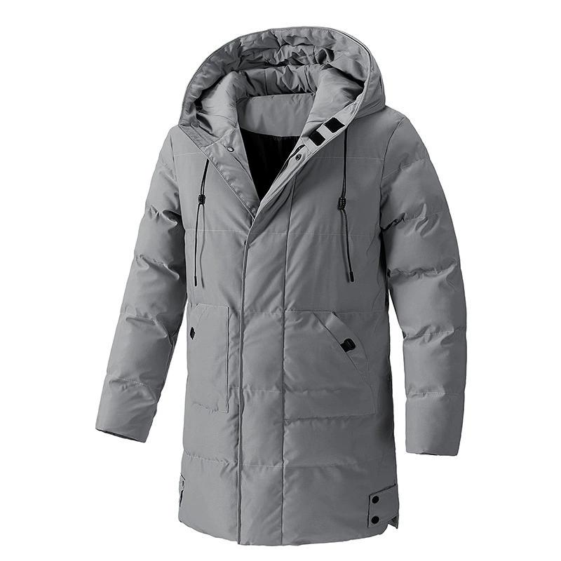 Long clothes winter thickened high-quality men's youth Korean jacket explosion