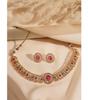 Latest Stylish Design Fancy Traditional Necklace Jewellery Set for Women
