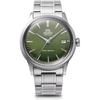 Orient Watch Bambino Automatic Watch, Men's, Glass Green, RN-AC0M09E, with Japanese Manufacturer's Warranty