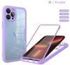 360 Degree Full Protect Liquid Silicon Case for iPhone 16 16E 15 14 13 12 11 Pro Max X XR SE Plus Shockproof Cover Screen Film