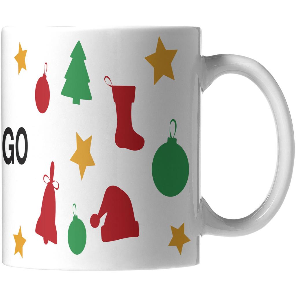 Glass "Pic" 330 Ml Sublimation Mug White