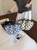 2026 Summer Polka Dot Bow Shoulder Bag for Women