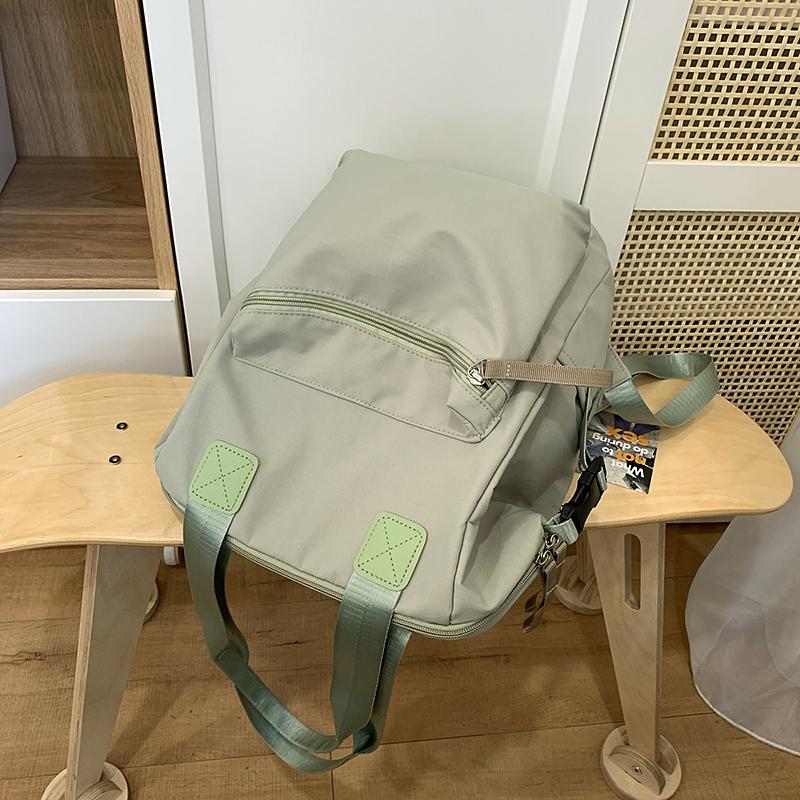 Women Commuter Backpack Multi-Back Method Shoulder Bag Student Schoolbag