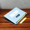 A 4 Multi-Layer Accordions Document Organizers Document Storage Bag Expanding File Folder Office Supplies