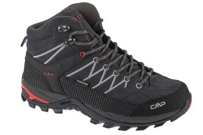 Rigel Mid WP, Mens Grey Trekking Shoes