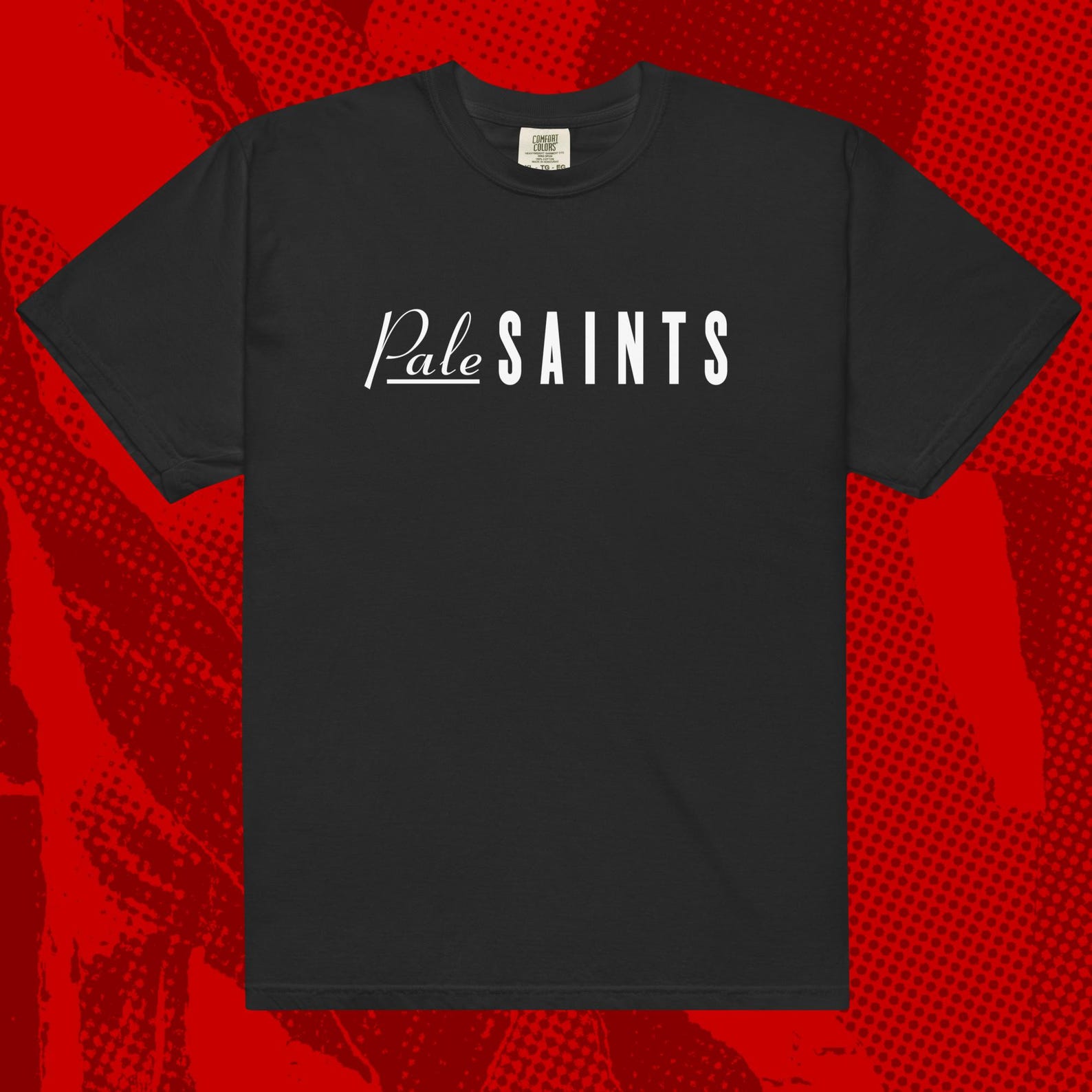 Pale Saints Logo Shirt | Shoegaze Dream Pop Chapterhouse Lush Slowdive L