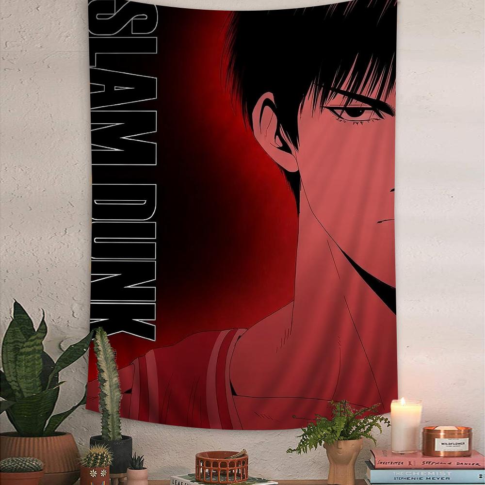 Slam Dunk ANIME Anime Tapestry Hanging Tarot Hippie Wall Rugs Dorm Home Decor