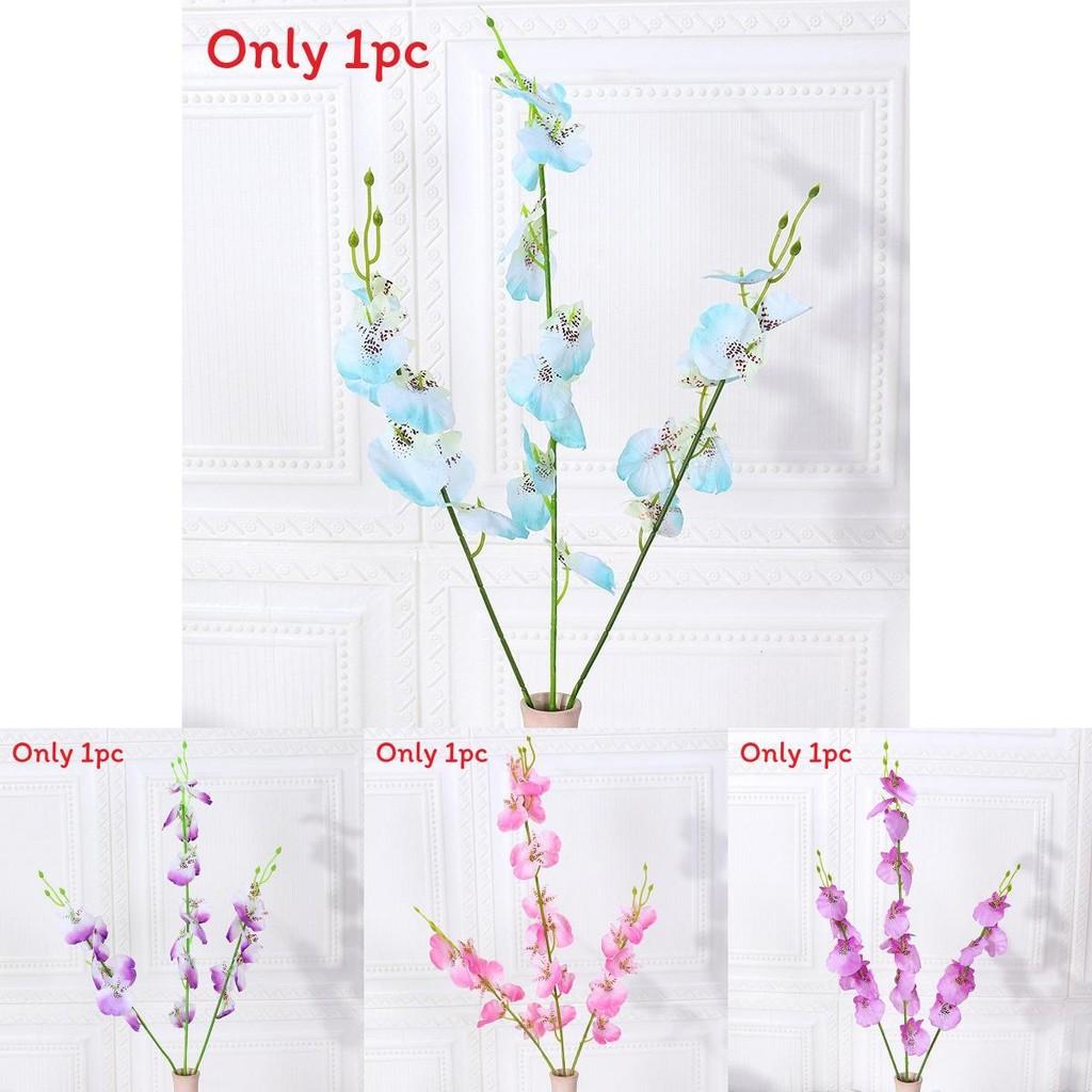 Realistic Dancing Orchid Artificial Flower For Indoor And Outdoor Decoration