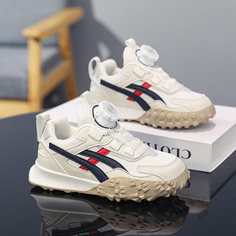 

Boys shoes winter 2024 new children s Forrest Gump sneakers breathable and lightweight older children boys running shoes students 37
