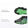 Chaussures de Course pour Enfants Flamme Rouge Antidérapantes Anti-Coup Absorption des Chocs Résistantes à l'Usure Tige Basse Chaussures de Course pour Enfants Baskets pour Enfants Noir Vert 312415511-4