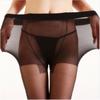 "Summer Women's Plus Size Ultra-Thin Sexy Stockings for 200 lbs"