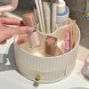 Kosmetik-Aufbewahrungsbox mit mehreren Fächern und Schublade, große Kapazität, Make-up-Pinsel-Organizer, Schreibtisch-Organizer, Display-Halter
