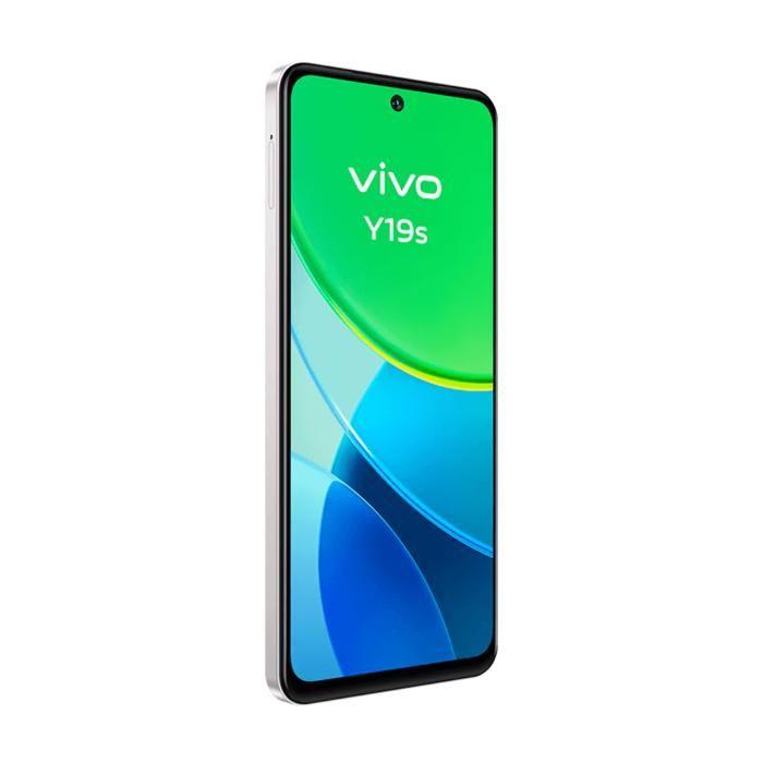 Vivo Y19s 4G 6 GB/128 GB Stříbrný (Perlově stříbrná) Dvojitá SIM