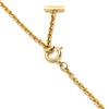 Tiffany & Co T T Smile Diamondbracelet 18K Yellow Gold/diamond Array