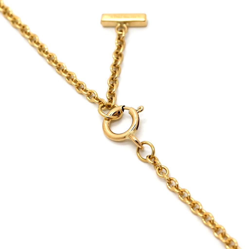 Tiffany & Co T T Smile Diamondbracelet 18K Yellow Gold/diamond Array