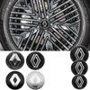 2026 Capac Roată Fierbinte Pentru Renault Pentru Renault Austral Kadjar Megane Captur Arkana Dacia Logo Capac Jantă 4 Bucăți 56mm 60mm 65mm Roată Mașină