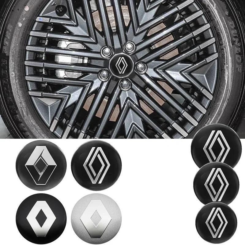 2026 Capac Roată Fierbinte Pentru Renault Pentru Renault Austral Kadjar Megane Captur Arkana Dacia Logo Capac Jantă 4 Bucăți 56mm 60mm 65mm Roată Mașină