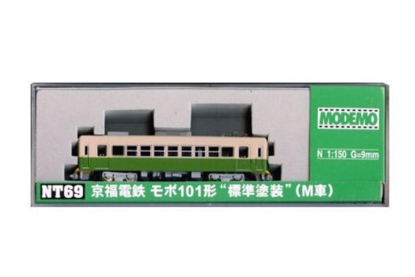 

N gauge NT69 Keifuku Electric Railway Mobo 101 type standard paint (M car)