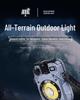 Waterproof Solar Camping Lantern - Bright, Long Battery, Multi-functional Emergency Light
