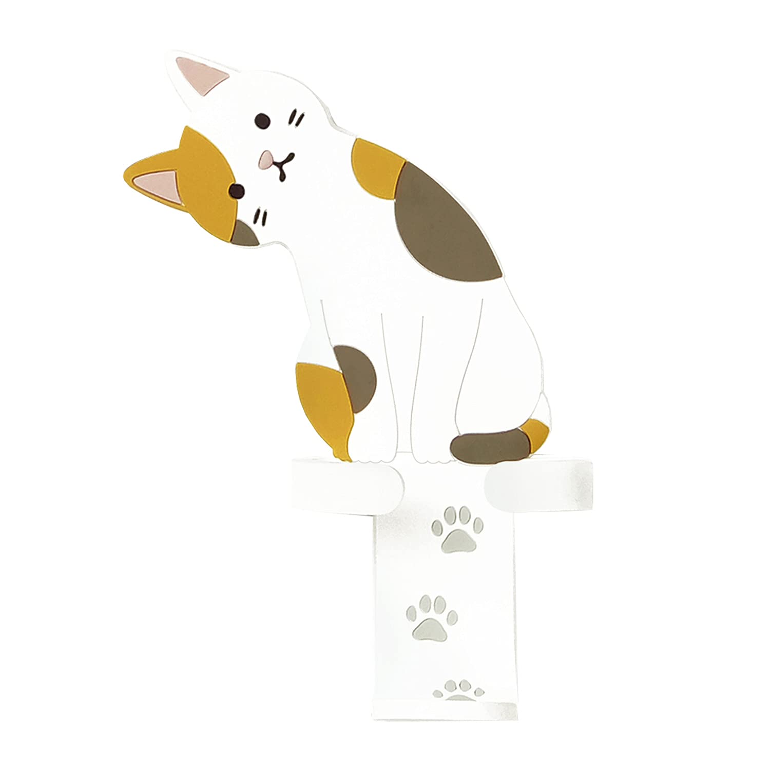 

Чехол Toyo Sticky Friends Tube Stand Mikeneko xx SF-TUBE-01 Ш13,8 Д0,8 В17,6 см
