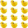 Glass Loose Spacer Beads Duck Duck Bracelet Beads Cute Lampwork Glass Beads  For Jewelry Making